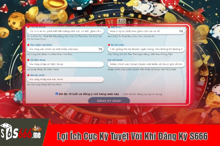 Những Lời Khuyên Hữu Ích Khi Đăng Nhập S666 Plus