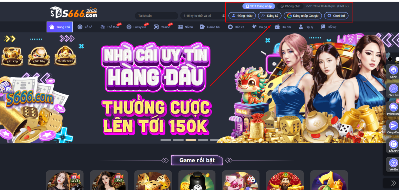 Cách Đăng Ký Tài Khoản Tại Casino s666 plus