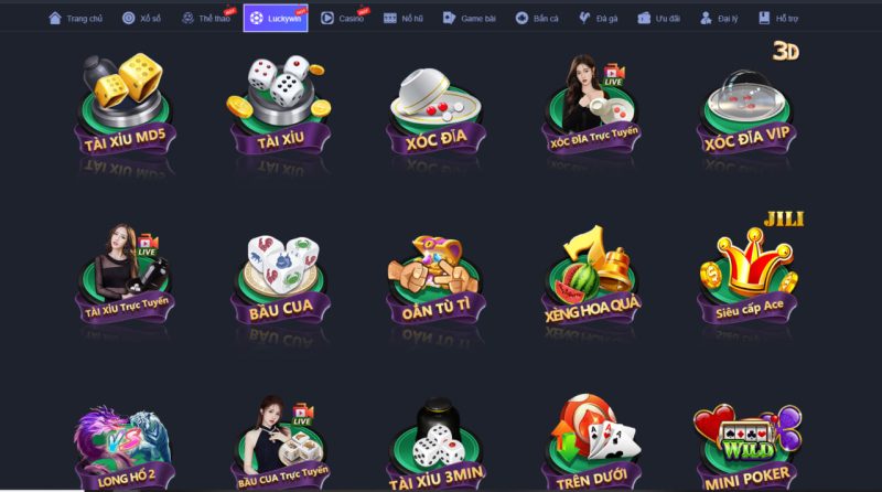 Các trò chơi phổ biến tại S666 Casino